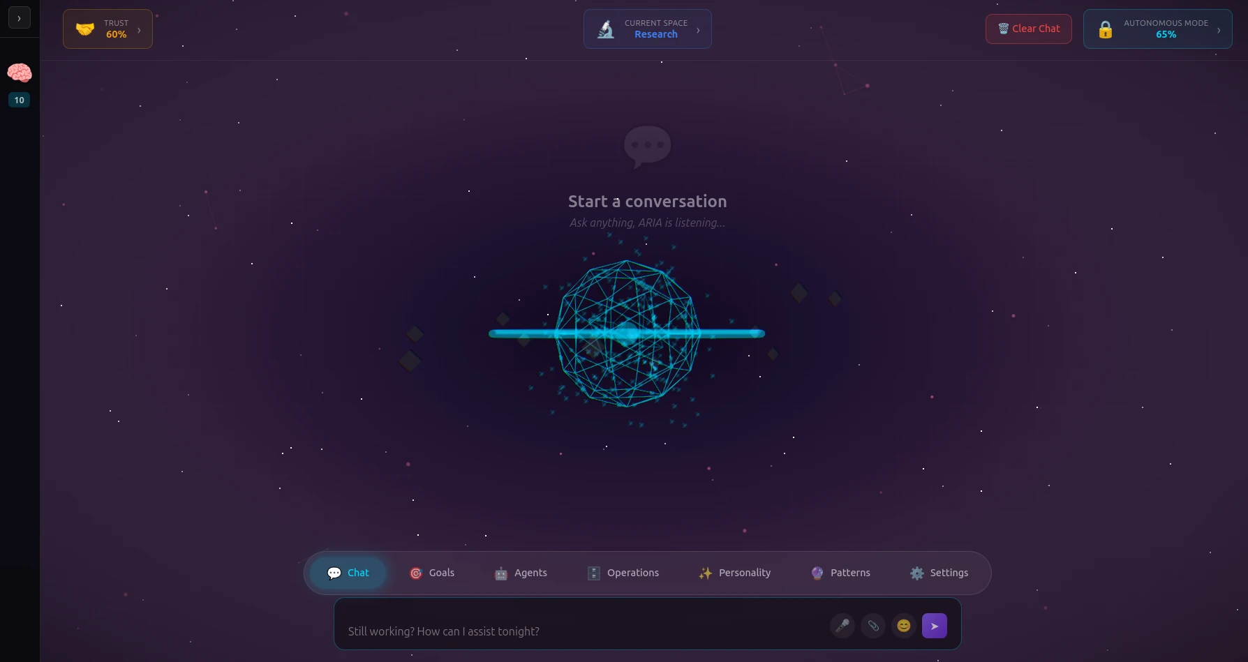Brainstorm with ARIA — sharpen the plan before validation